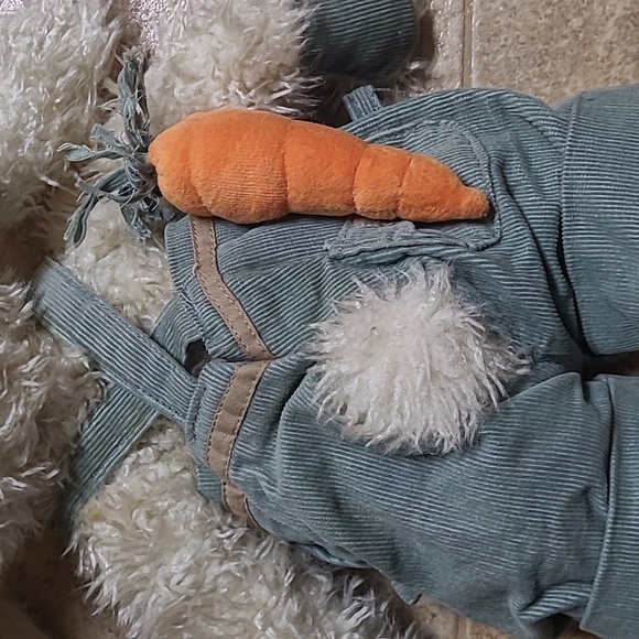 Vintage BOYDS BEAR BRIGHAM Roscoe PLUSH 18" RABBIT - Picture 7 of 8